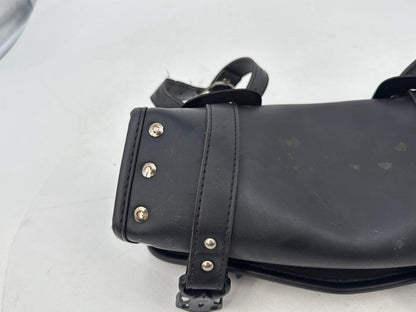 2004 - 2013 Harley-Davidson Sportster 883 Custom Front Onboard Tool Bag Leather Storage HmmtyRack