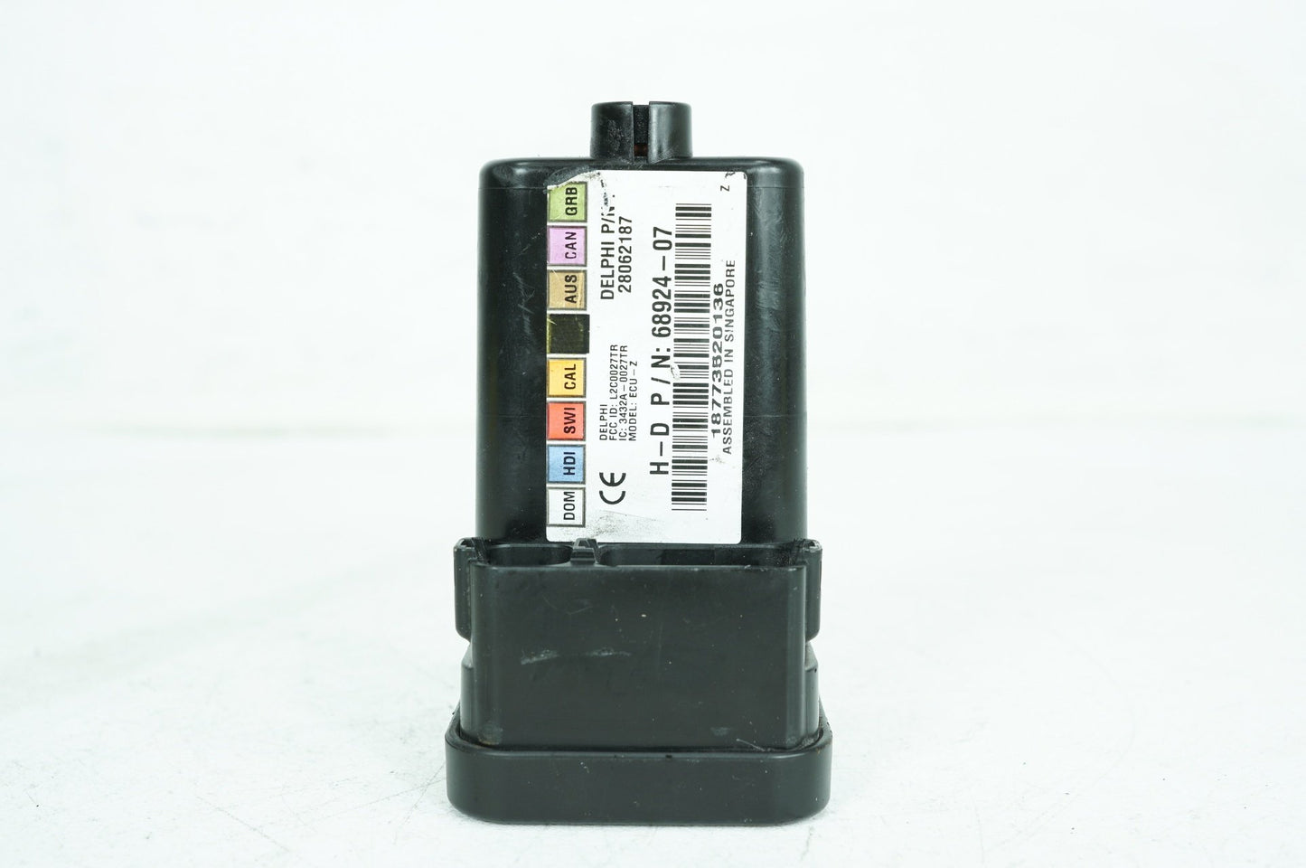 2007 - 2013 Harley-Davidson Touring Electra Glide Turn Signal Security Module TSSM 68924-07