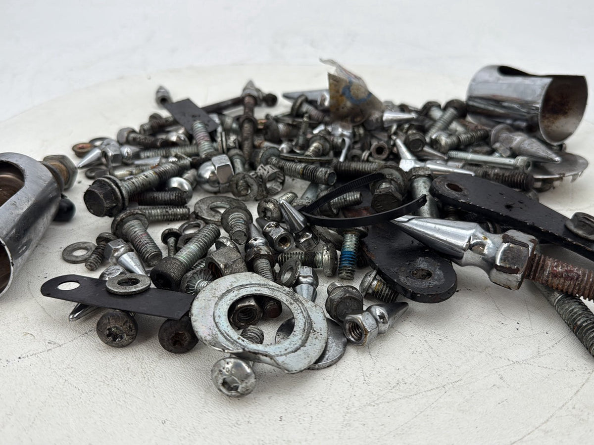 2006 Harley Dyna FXDWGI Wide Glide OEM Hardware Bolts Nuts & Brackets