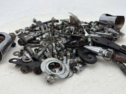 2006 Harley Dyna FXDWGI Wide Glide OEM Hardware Bolts Nuts & Brackets