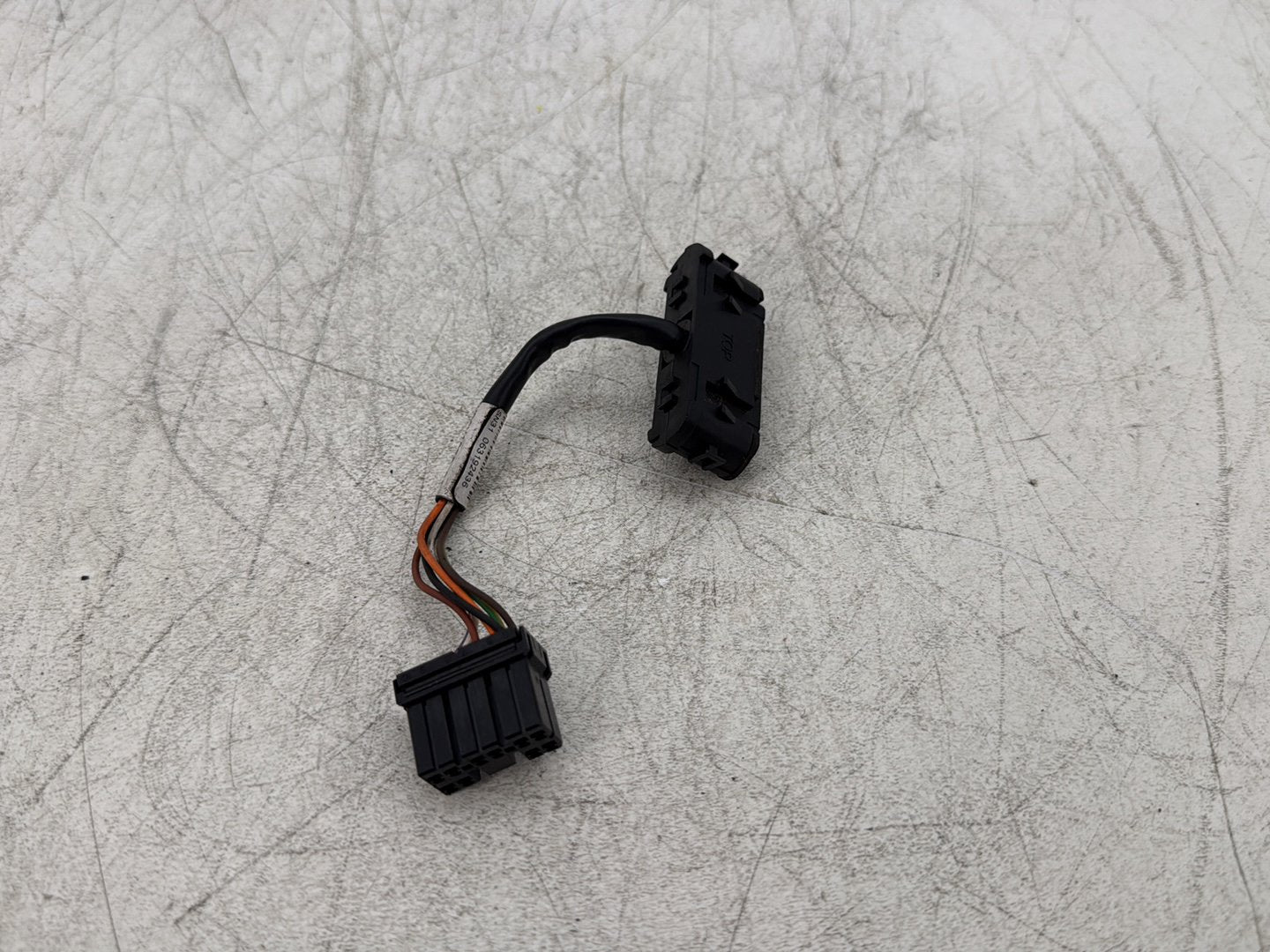 2007 Harley Dyna Street Bob FXDBI OEM Dash Indicator Lamp Wire Plug In