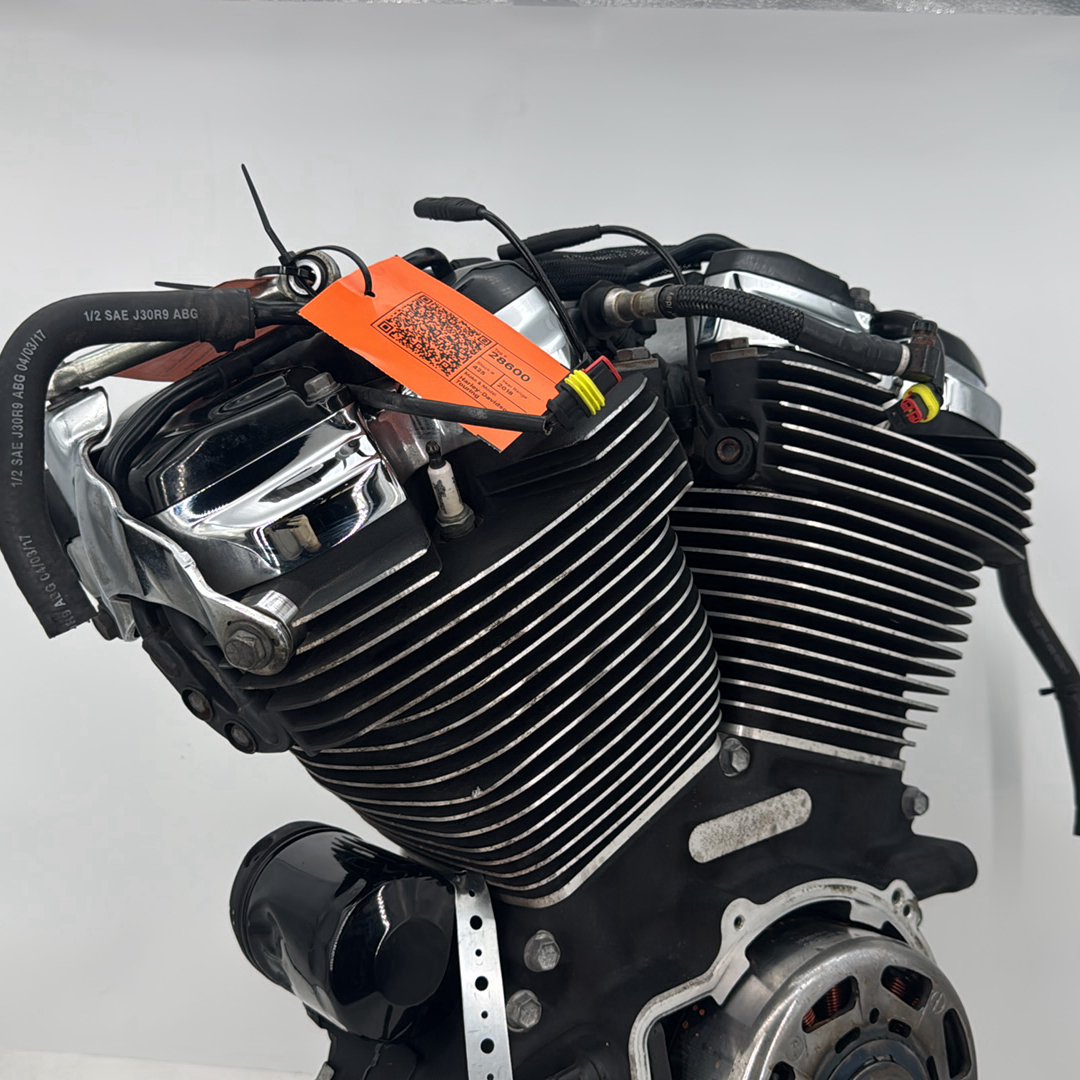 2019 - 2023 Harley-Davidson Touring Road King Special EFI Milwaukee M8 107 Engine Motor 16200371