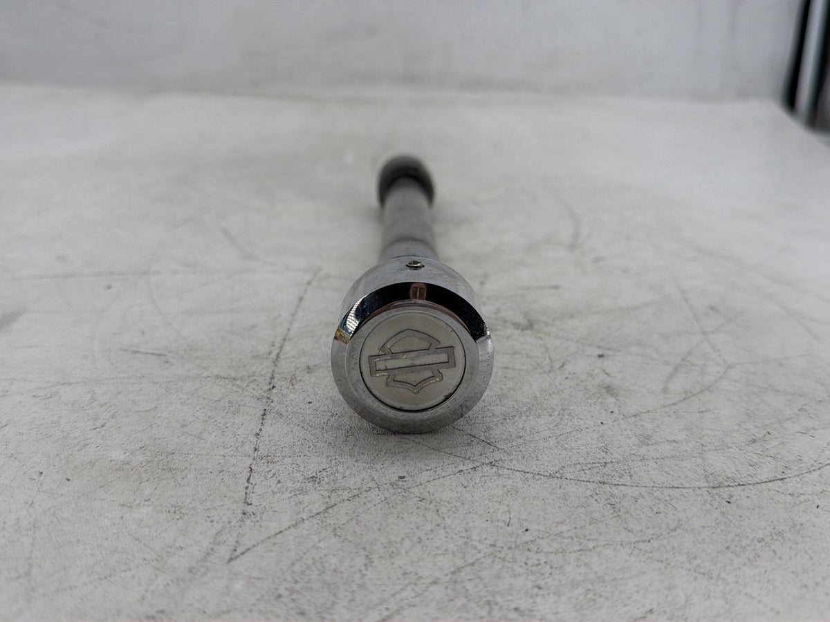 2005 Harley Road King Touring Police OEM Front Wheel Axle Bolt Shaft