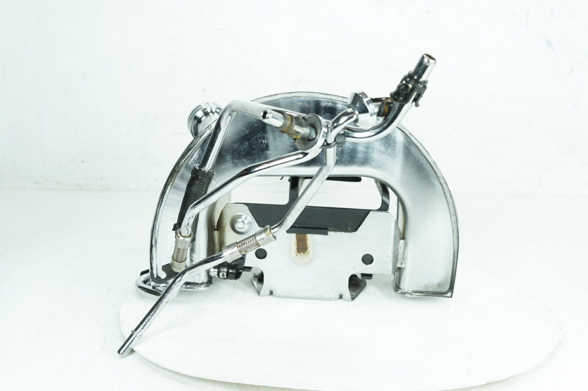 2010 Harley Softail FLSTC Heritage Classic OEM Oil Tank Reservoir Bottle Canister & Dipstick