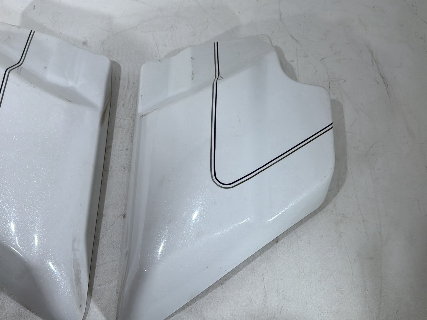 2013 Harley Electra Glide Touring Ultra FLHTCUI OEM Left Right Side Fairing Cover