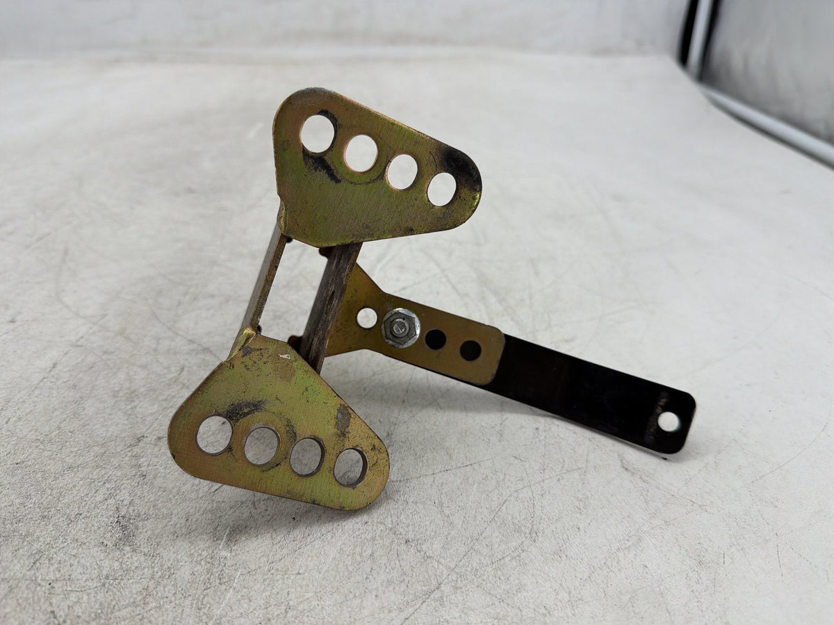 2011 Harley Electra Glide Touring Ultra OEM Driver Rider Backrest Bracket Mount 52589-09A