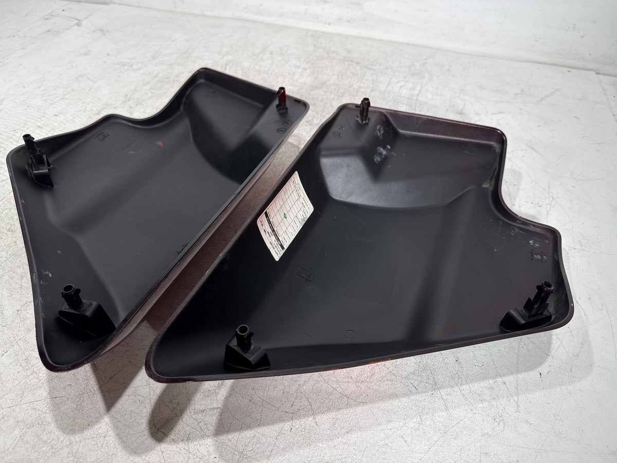 2009 Harley Electra Glide Touring CVO Eagle OEM Left Right Side Fairing Cover
