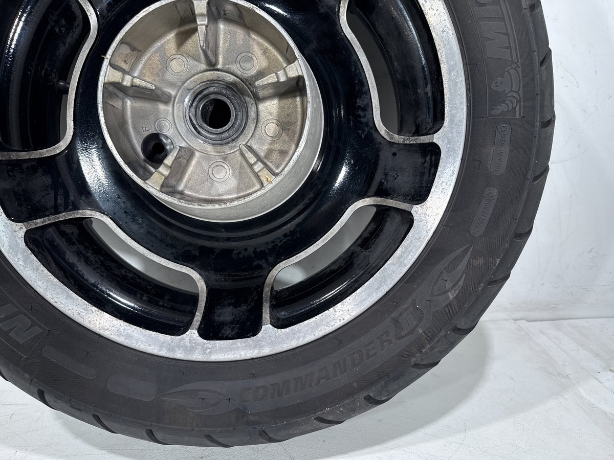 2013 Harley Street Glide Touring FLHX Rear Wheel Rim Tire 180/65B16 16"