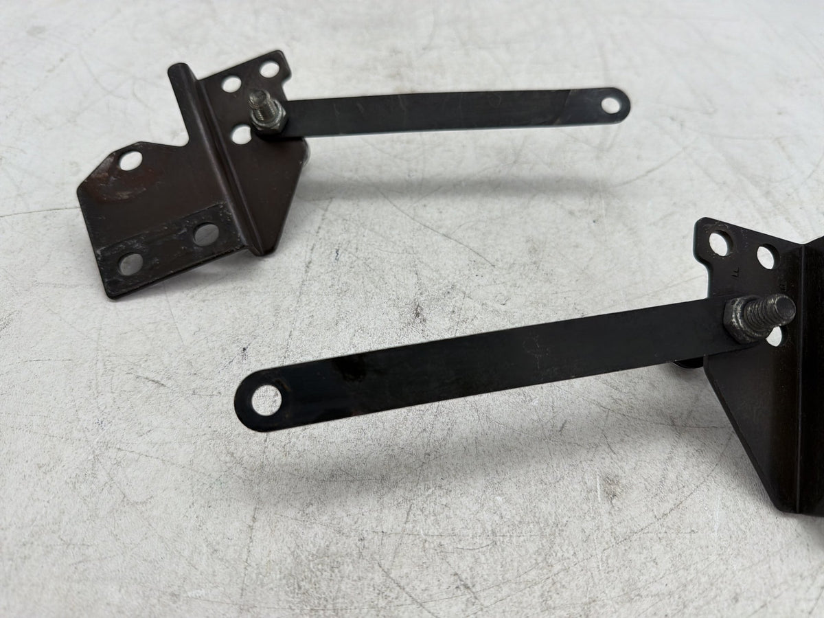 2004 Harley Electra Glide CVO Screamin OEM Left & Right Saddlebag Mount Brackets