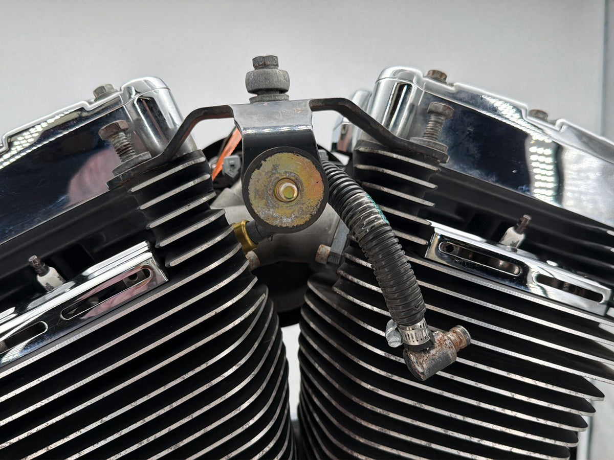 2005 Harley Road King Touring Police OEM EFI Twin Cam 88 Engine Motor 68K