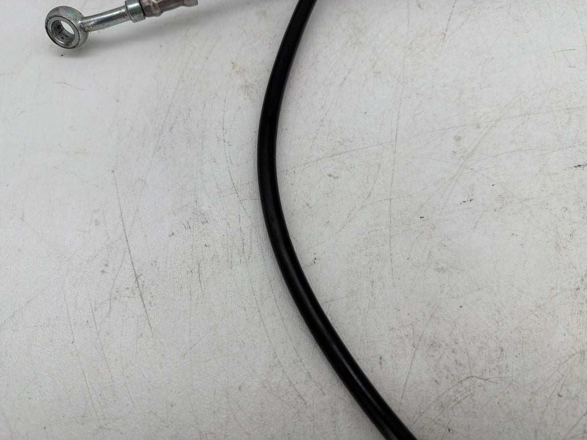 2010 Harley Electra Glide Touring Ultra OEM Front Brake Hose Line Pipe ABS