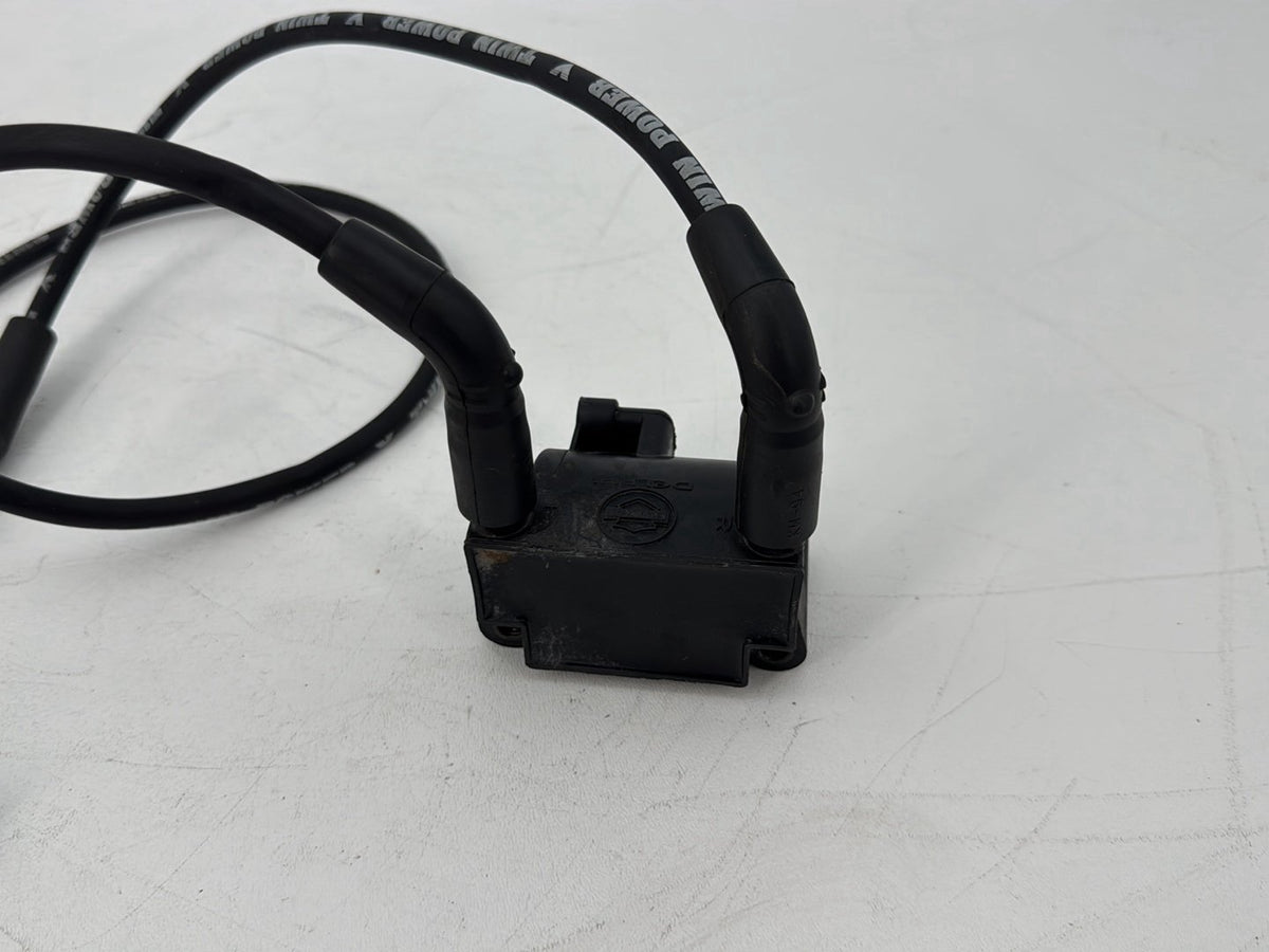 2008 - 2016 Harley-Davidson Touring Electra Glide Ultra Ignition Coil Spark Plugs Cable 31696-07A