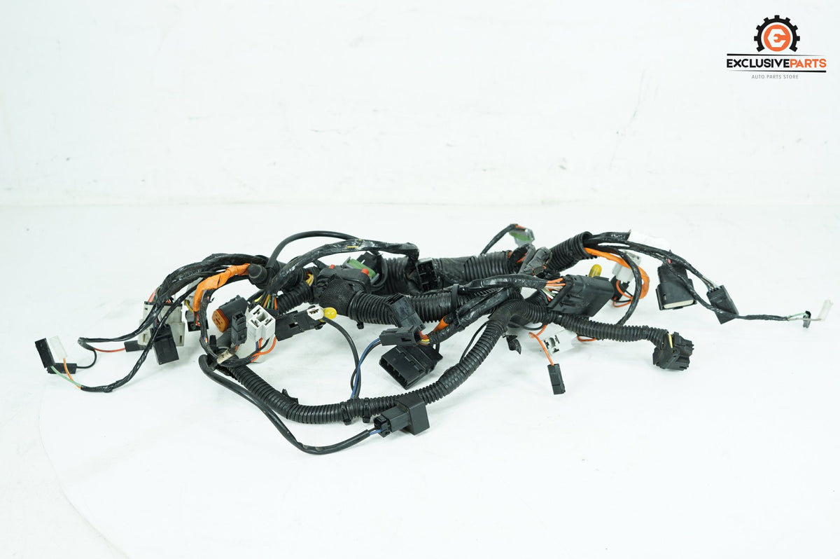 2010 Harley Touring FLHTCU Electra Glide Classic OEM Front Sub Wiring Harness Loom Interconnect
