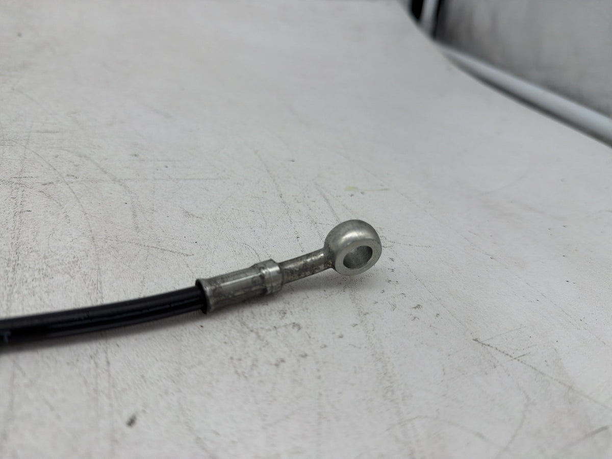 2012 Harley Dyna Fat Bob FXDF 103 OEM Front Brake Hose Line Pipe ABS