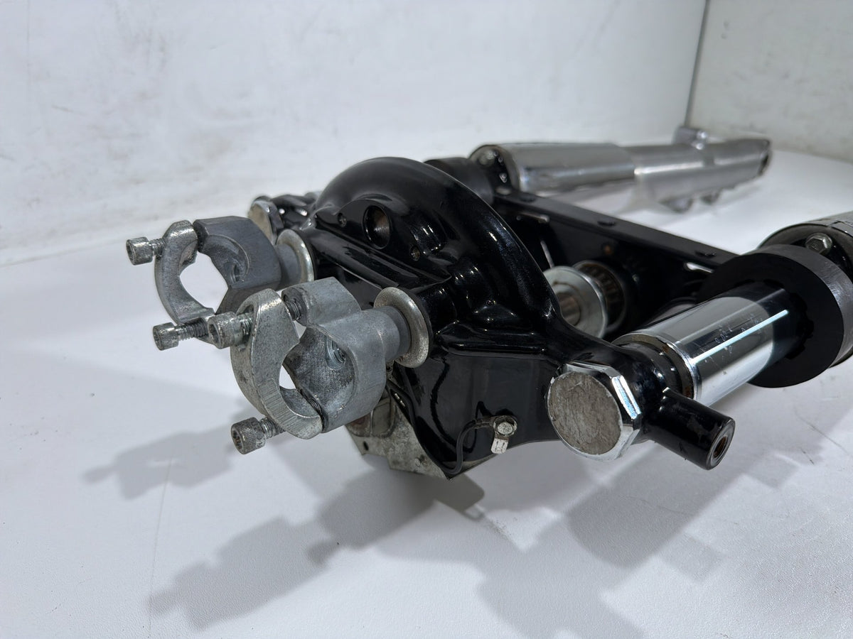 04 Harley Electra Touring Ultra Front Triple Tree Set & LH RH Fork Legs Sliders