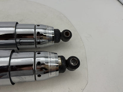 2012 Harley Dyna Fat Bob FXDF 103 OEM Rear Left Right Shock Absorbers