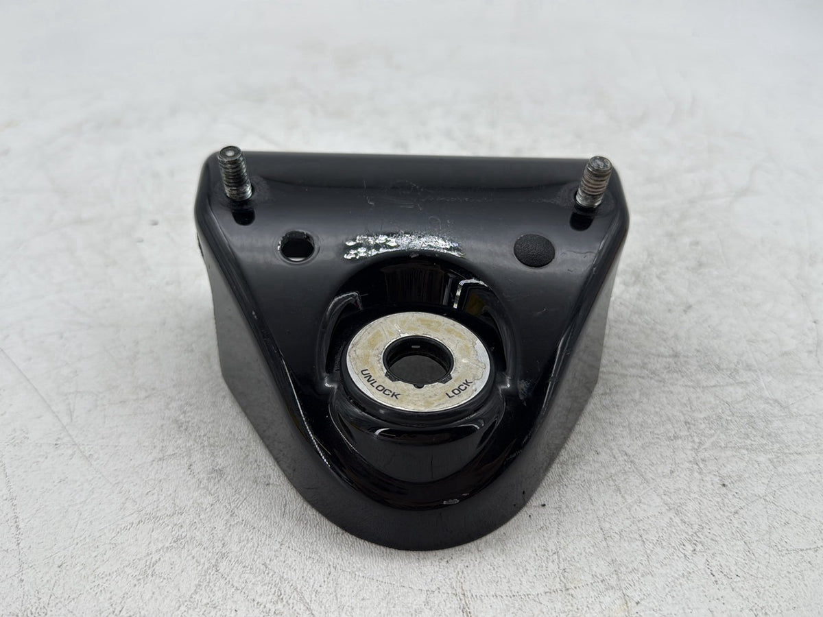 2009 Harley Road King Touring Police Nacelle Ignition Trim Panel Cover Scratched