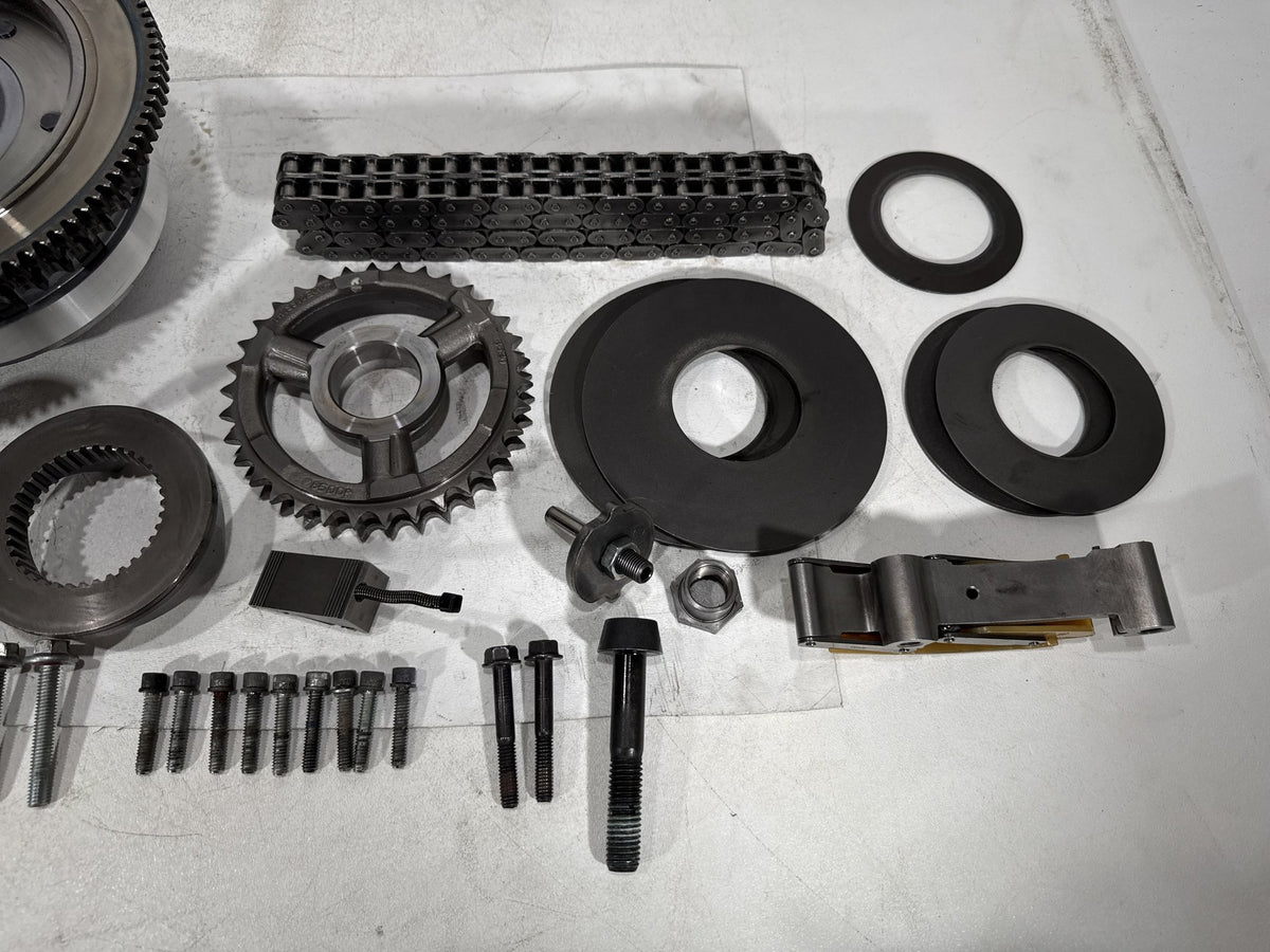 2011 Harley Electra Glide Touring Ultra OEM Clutch Basket Chain Tensioner Kit
