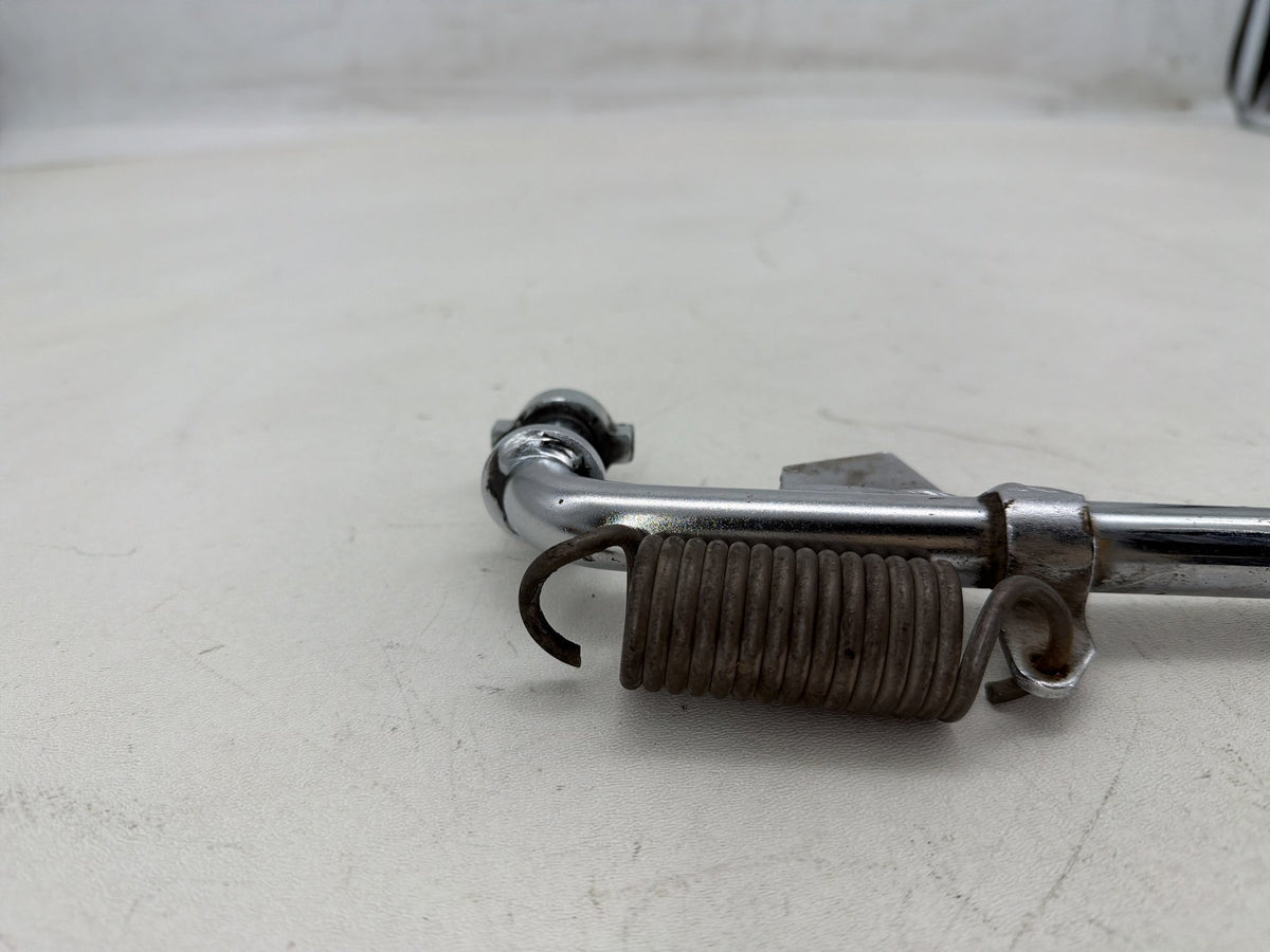 2016 Harley Dyna Fat Bob FXDF 103 OEM Left Side Jiffy Kick Stand & Spring