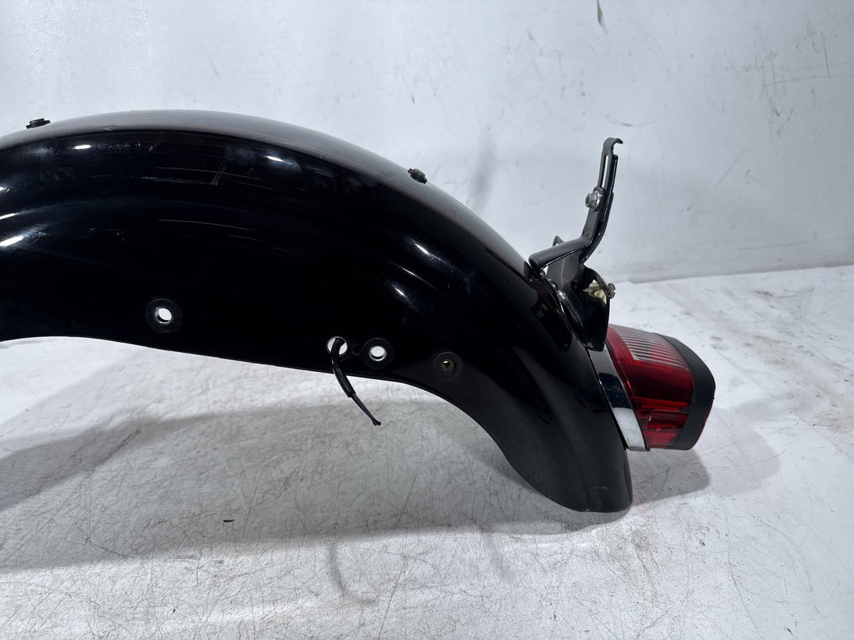 2000 Harley Sportster 1200 Custom XL1200C Rear Wheel Fender Taillight Brake Lamp
