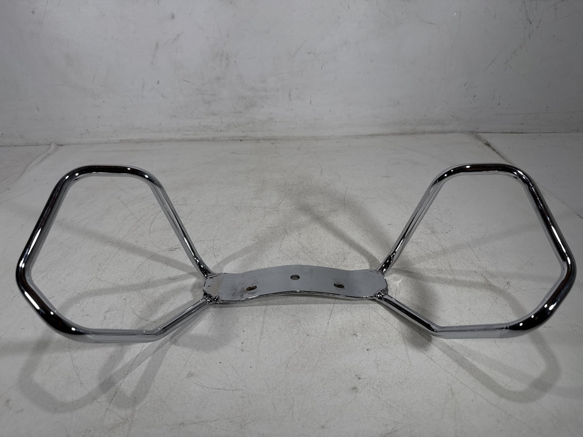 2002 Harley Electra Glide Touring OEM Rear Passenger Handrail Grab Bar Hand Rail
