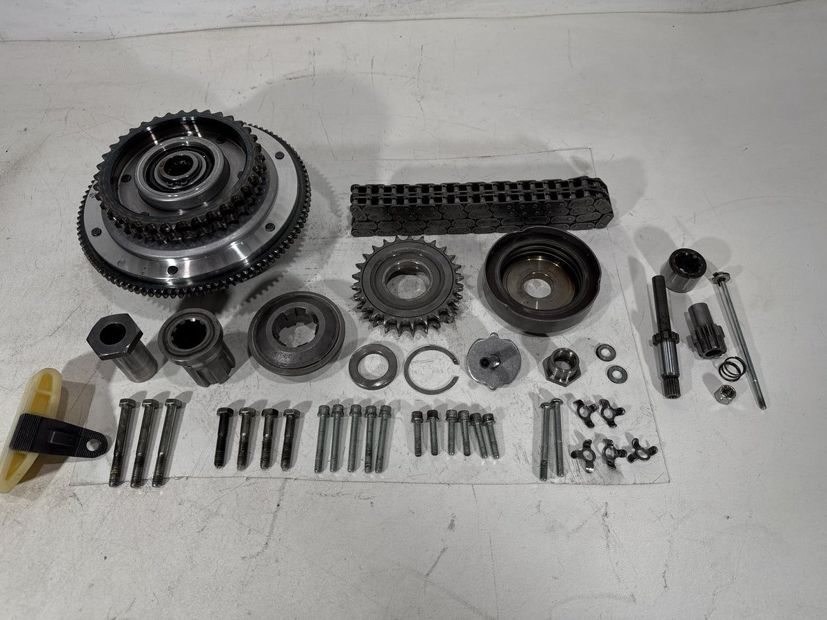 2005 Harley Dyna Wide Glide FXDWG OEM Clutch Basket Chain Tensioner Kit