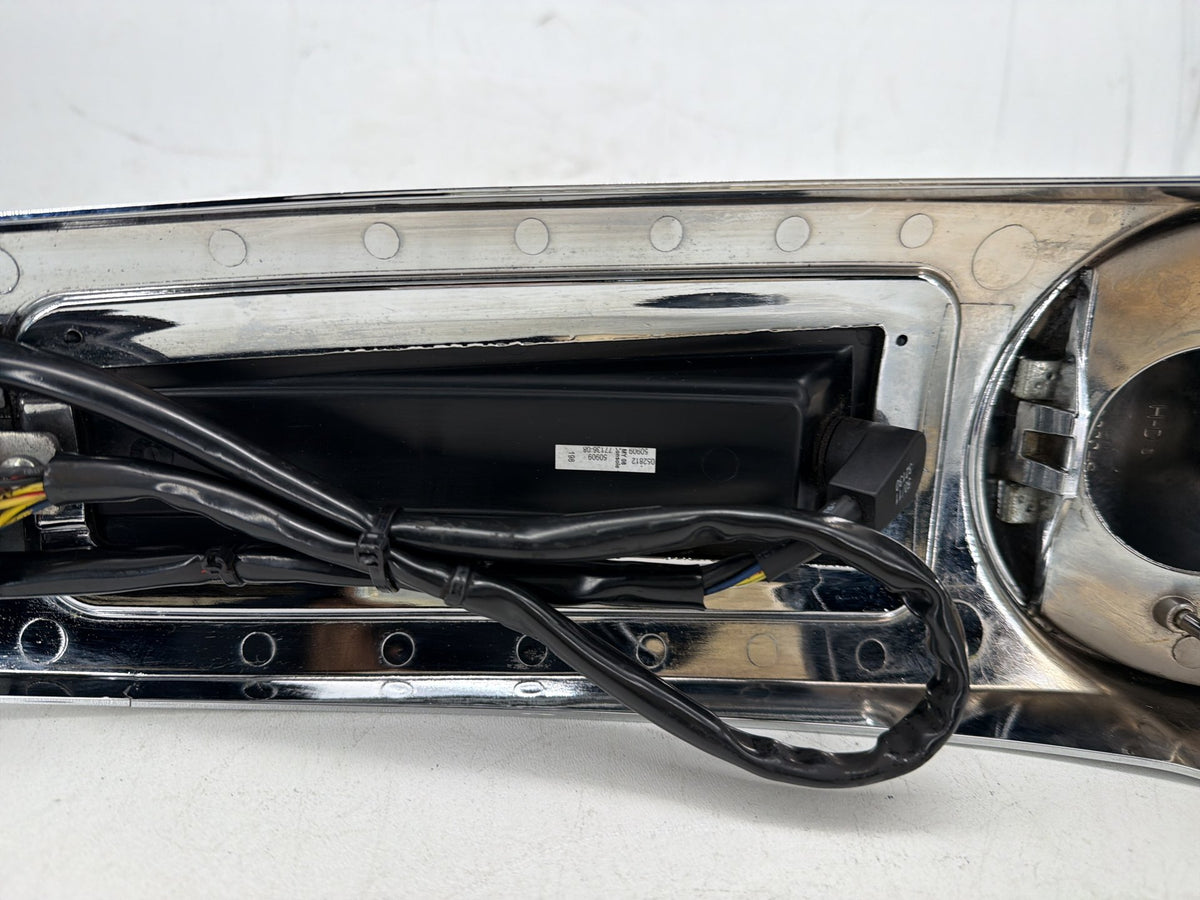 2012 Harley Electra Glide Touring Ultra OEM Fuel Gas Tank Dash Console NOKey