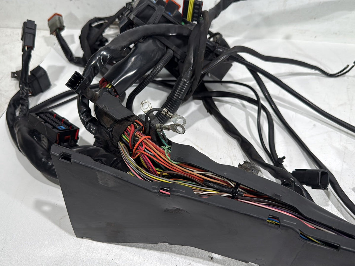 2008 Harley Electra Glide Touring Ultra FLHTCU Main Wire Wiring Harness Loom ABS