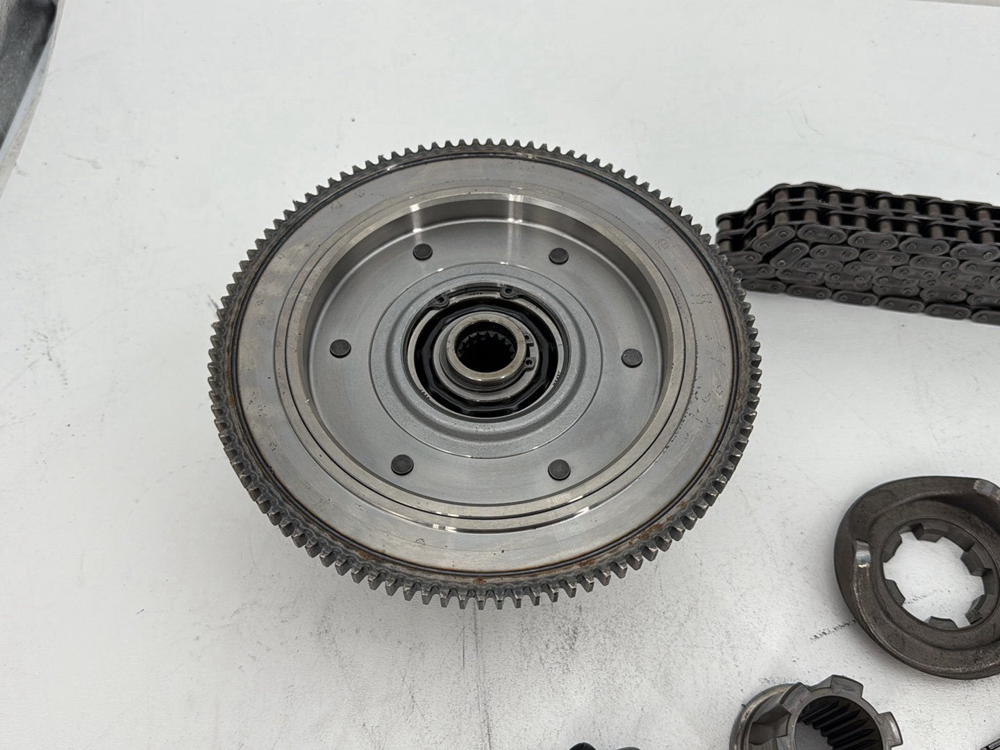 2007 Harley Street Glide Touring FLHX OEM Clutch Basket Chain Tensioner Kit