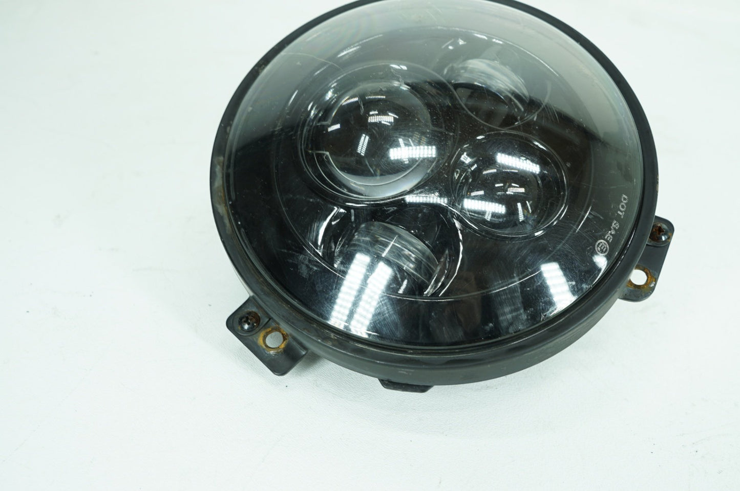 2007 - 2011 Harley-Davidson Touring Road King Classic Headlight Headlamp Head Lamp Light LED