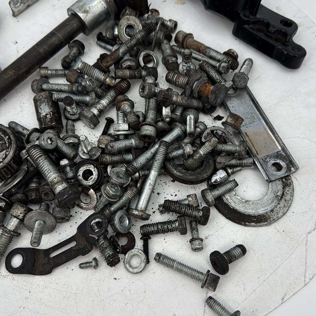 2008 - 2016 Harley-Davidson Touring Street Glide Hardware Bolts Nuts & Brackets