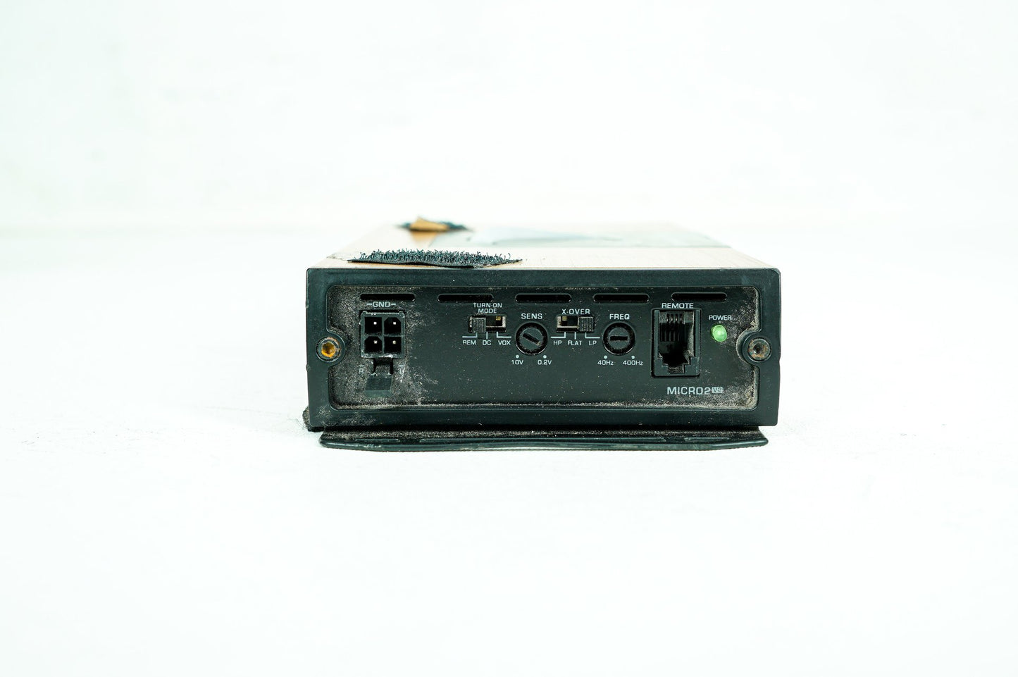 2007 - 2011 Harley-Davidson Touring Street Glide Radio Stereo Audio Sound Amplifier Amp MICRO4V2