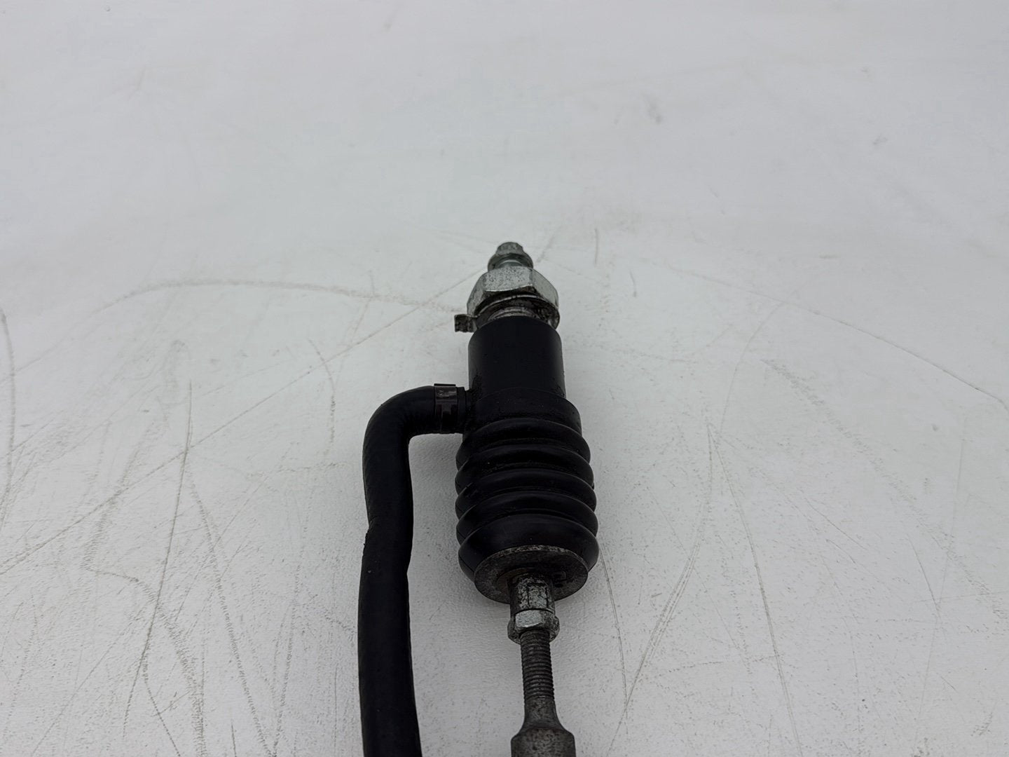 1997 Harley Softail Heritage OEM Rear Brake Line Master Cylinder Reservoir Tank
