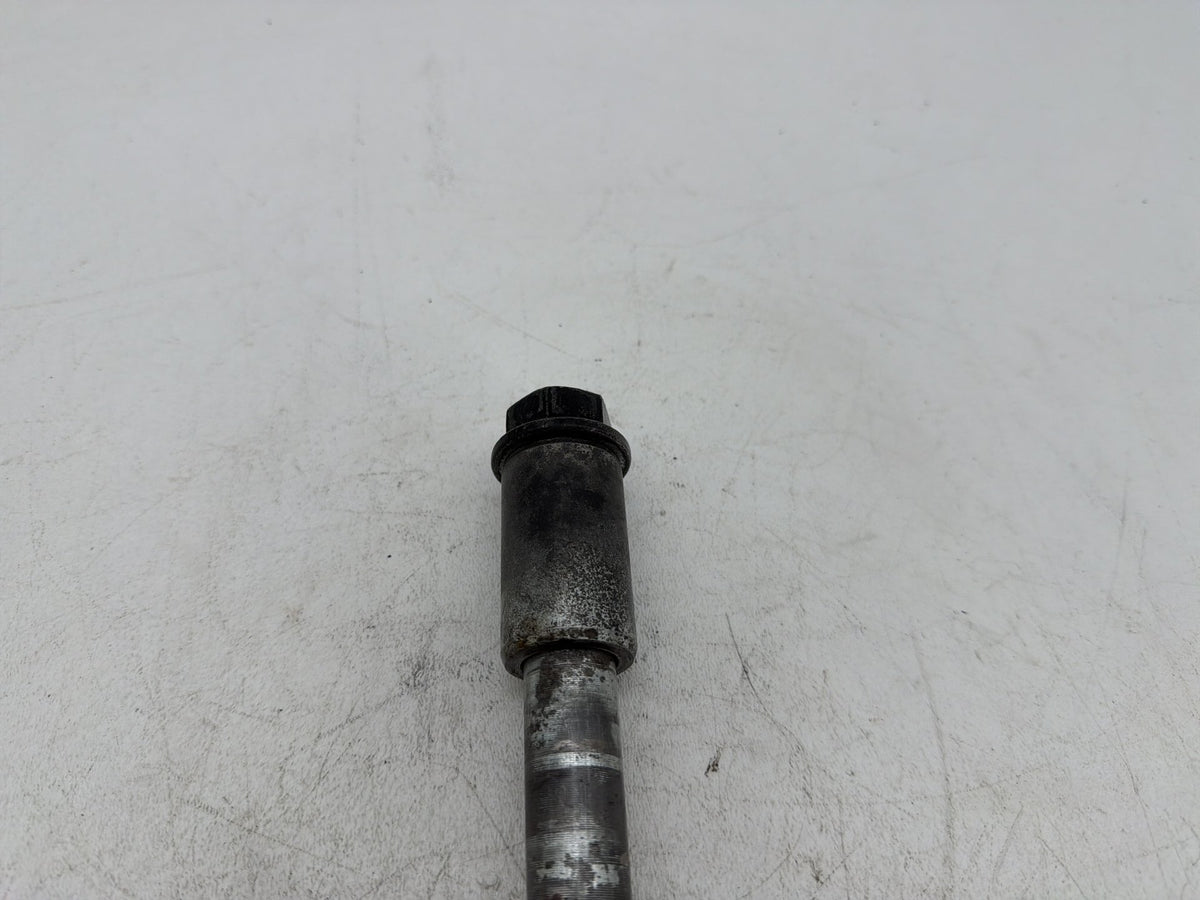 2002 Harley Heritage Softail Classic FLSTC OEM Rear Wheel Axle Bolt Shaft