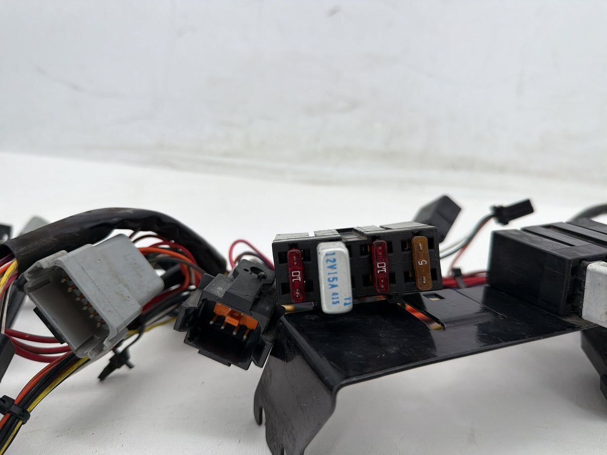 1996 Harley Electra Touring Ultra OEM Front Sub Wiring Harness Loom Interconnect