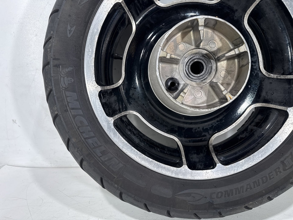 2013 Harley Street Glide Touring FLHX Rear Wheel Rim Tire 180/65B16 16"