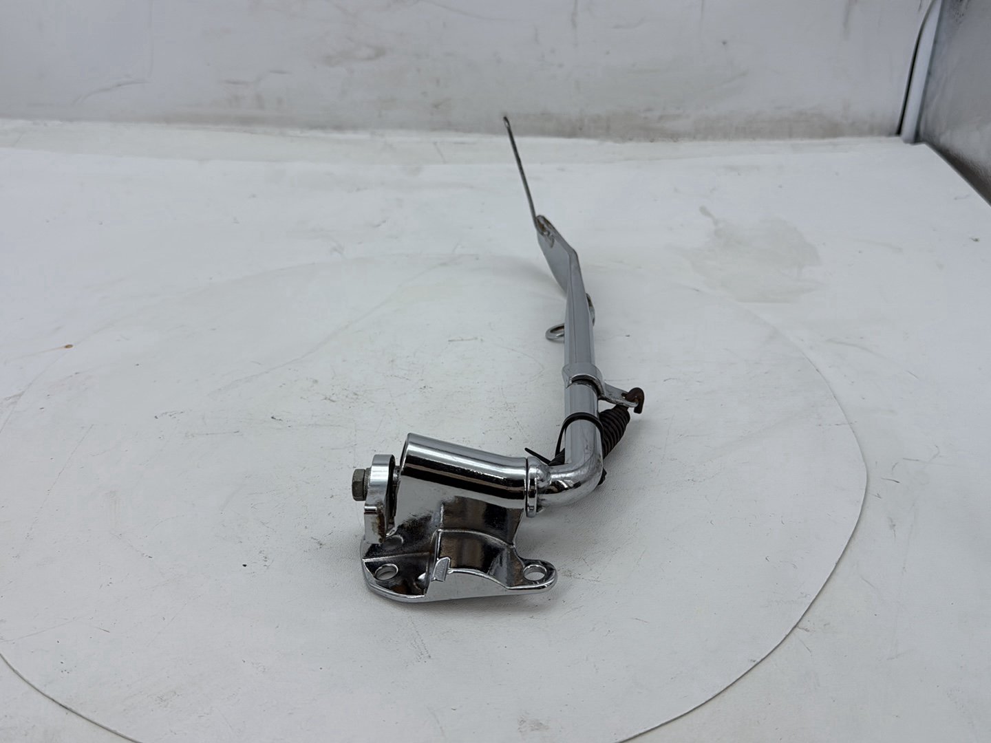 2007 Harley Street Glide Touring FLHX OEM Left Side Jiffy Kick Stand & Spring