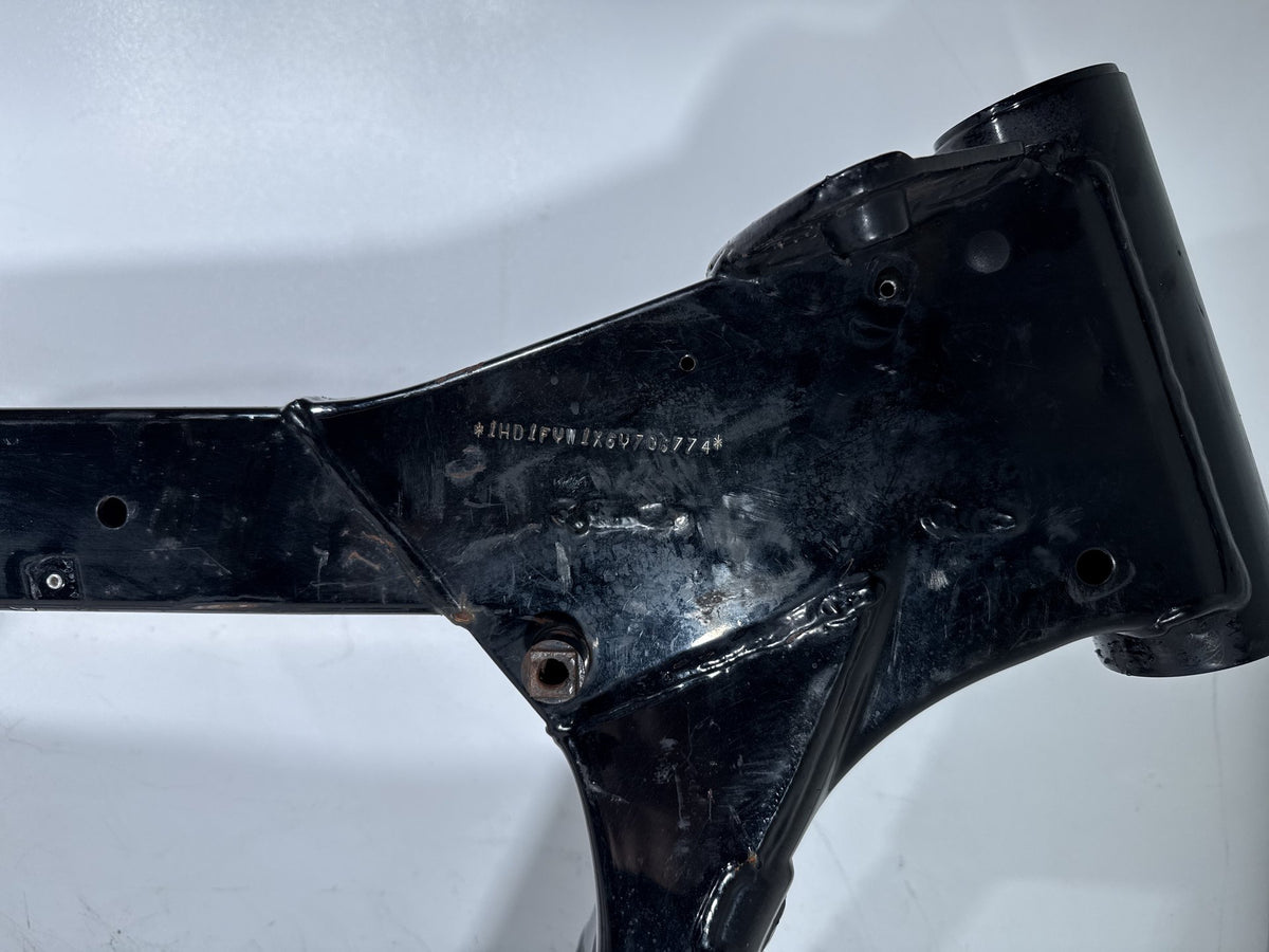 2006 Harley Road King Touring Custom OEM Body Main Frame Chassis SLVG