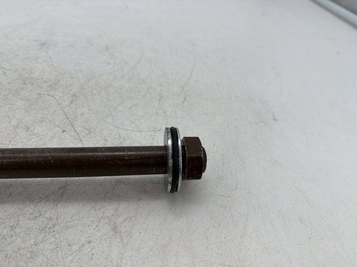 2005 Harley Dyna Super Glide Custom FXDC OEM Rear Fork Swingarm Pivot Bolt Shaft