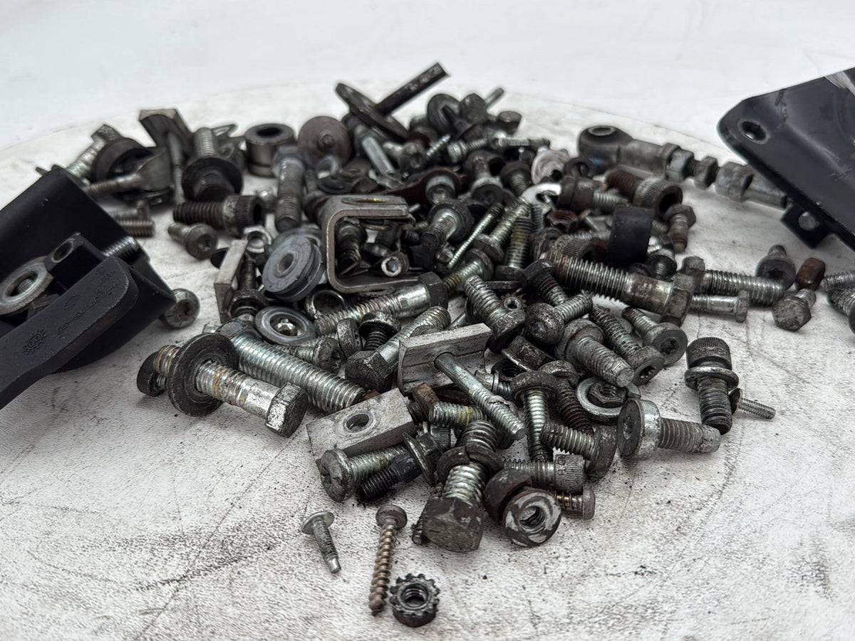 2000 Harley Electra Glide Touring Ultra OEM Hardware Bolts Nuts & Brackets