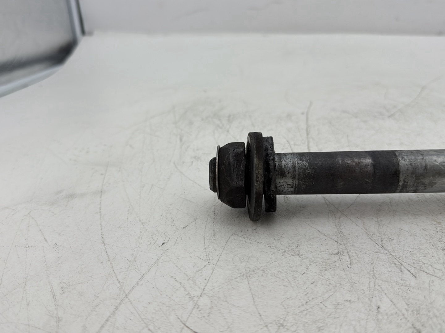 2014 Harley Street Glide Touring FLHXS OEM Rear Wheel Axle Bolt Shaft