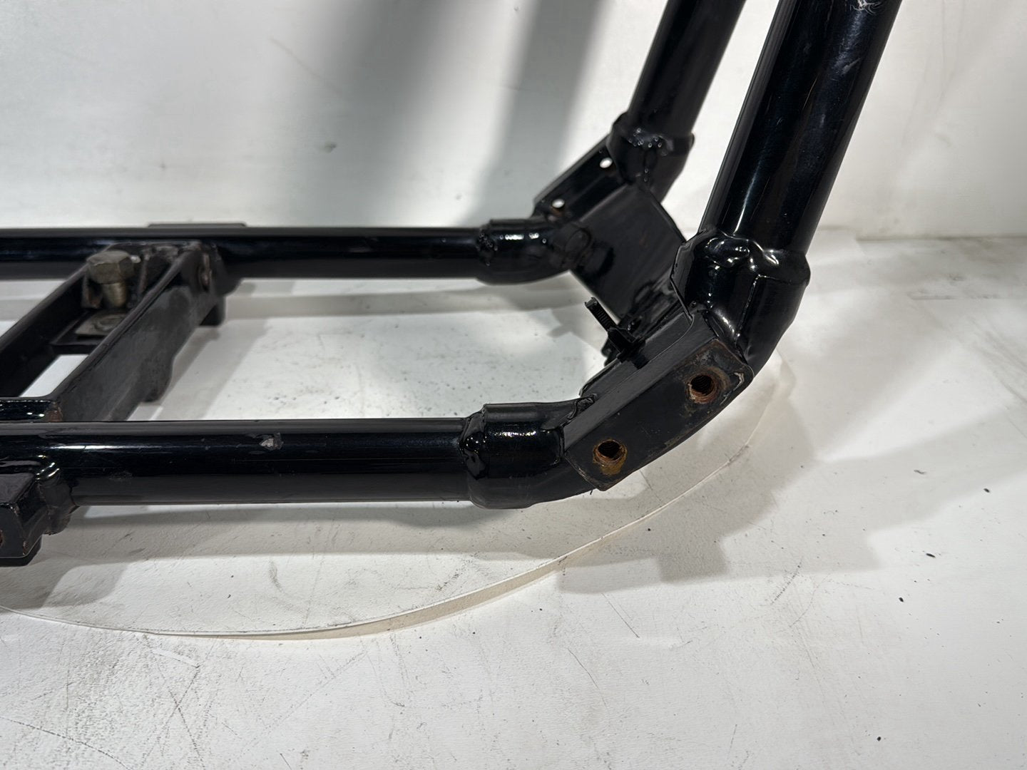 2008 Harley Dyna FXDL Low Rider Anniversary OEM Body Main Frame Chassis SLVG