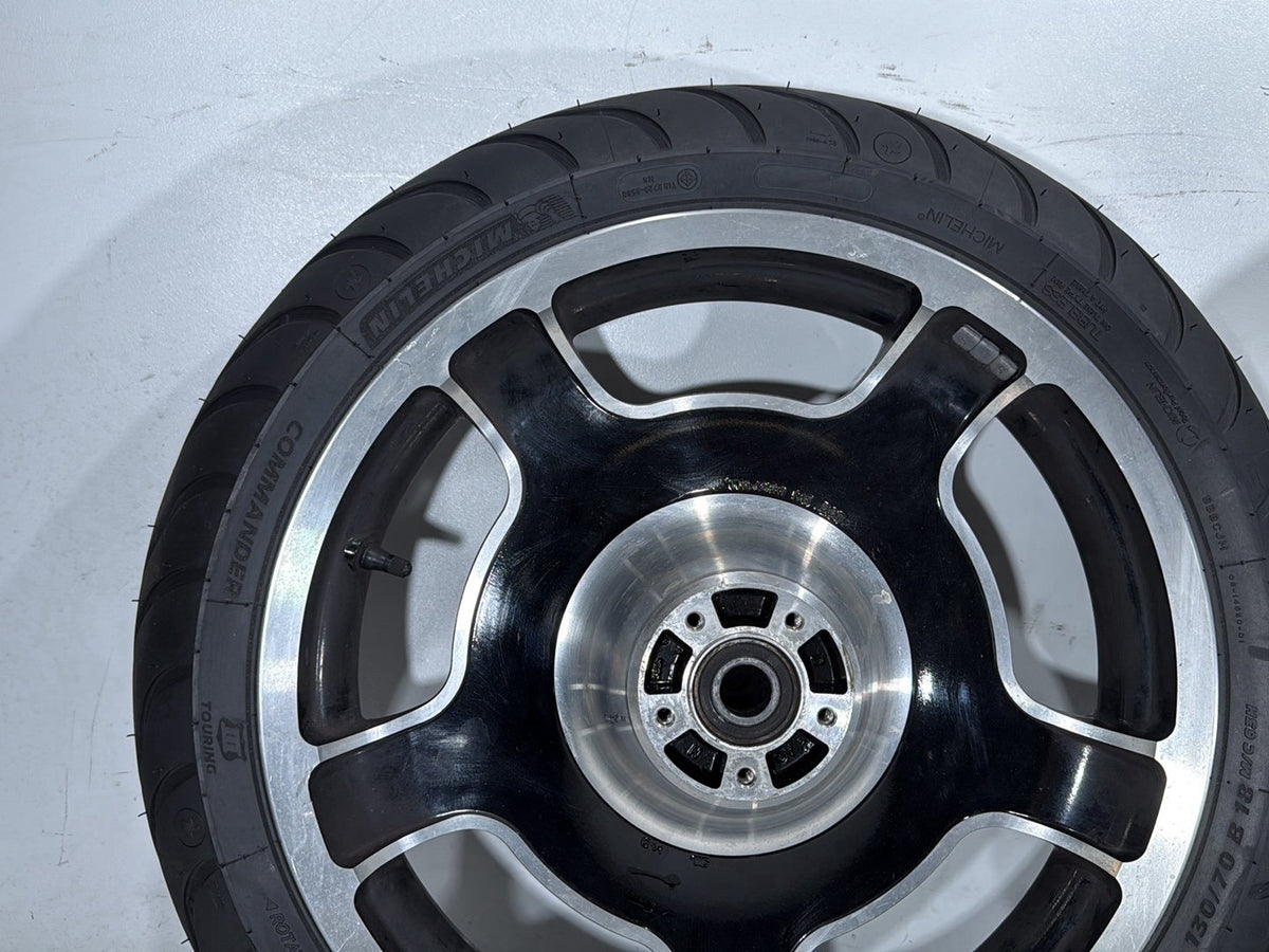 2011 Harley Road Glide Touring FLTRX OEM Front & Rear Wheel Rim Tire