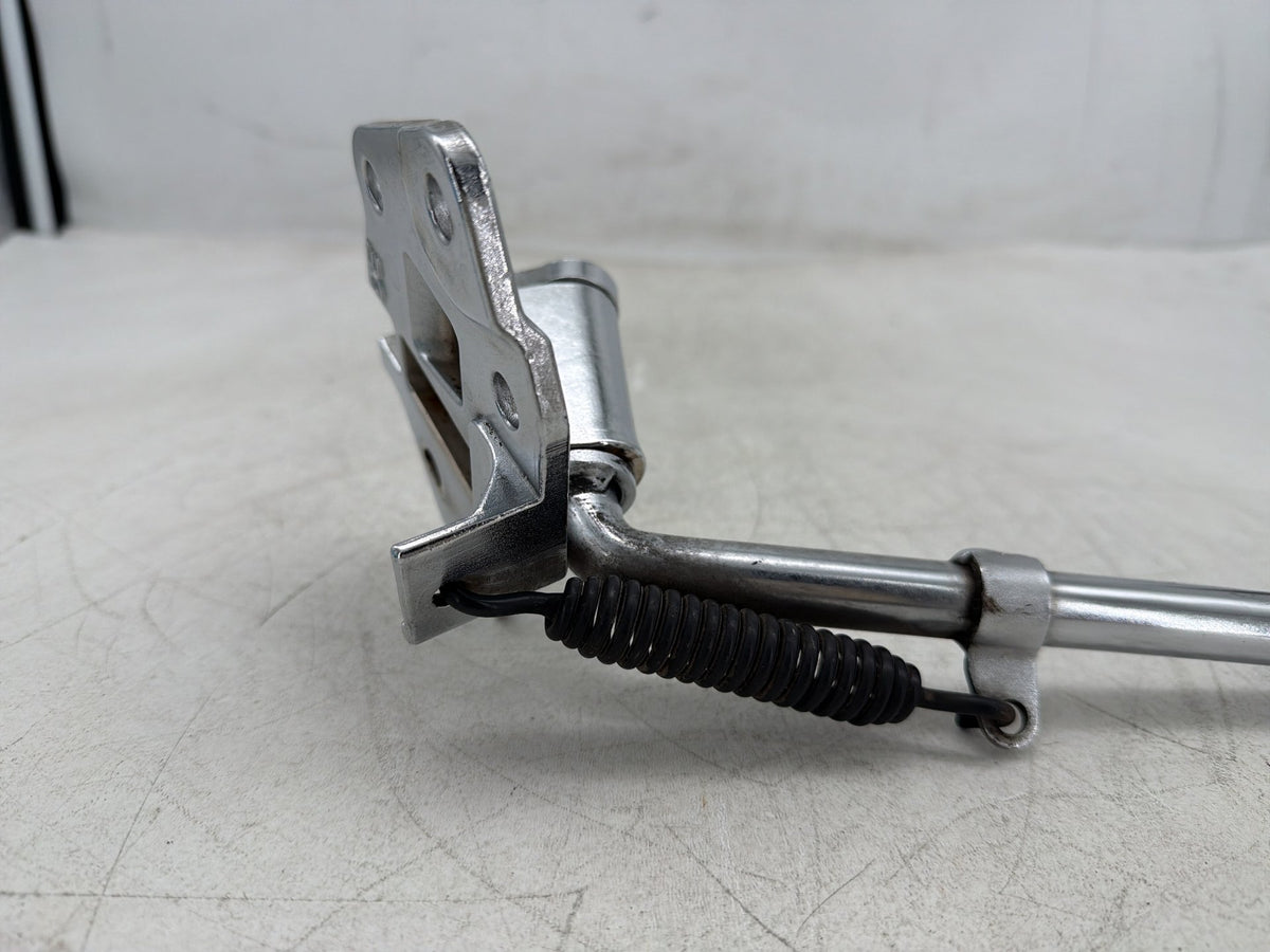 2013 Harley Electra Glide Touring FLHTCU OEM Left Side Jiffy Kick Stand & Spring
