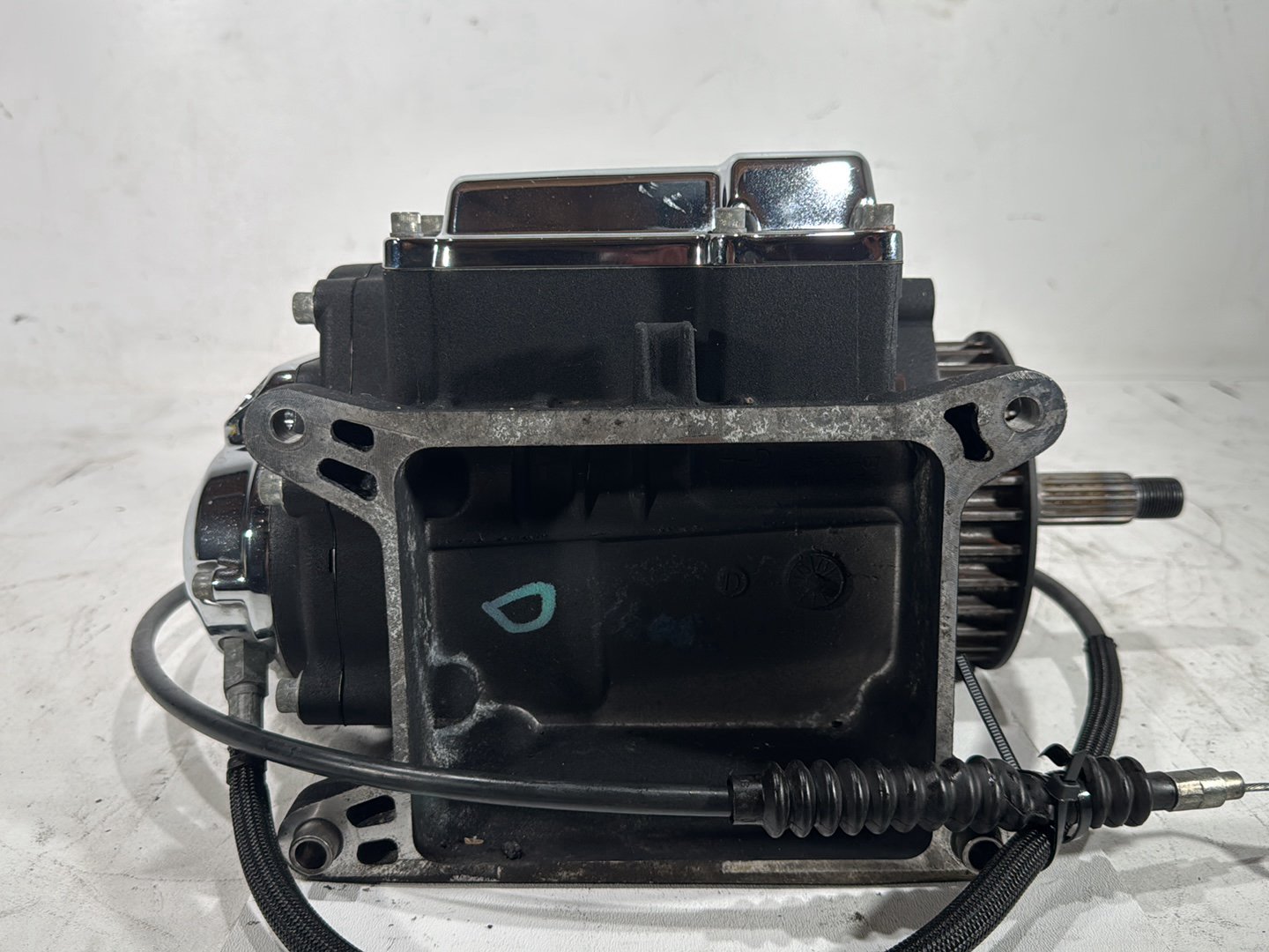 2013 Harley Heritage Softail Classic FLSTC OEM 6 Speed Transmission Gearbox