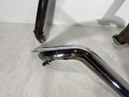 1999 - 2006 Harley-Davidson Touring Electra Glide Classic Exhaust Header Pipes Muffler 65621-99B