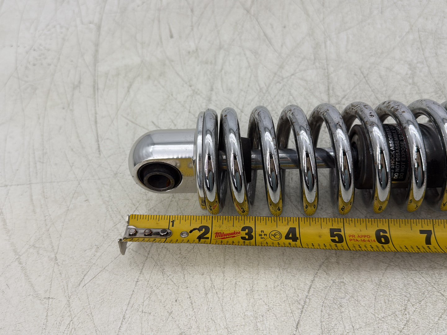 2004 Harley Dyna Super Glide FXDI OEM Rear 1 Shock Absorber