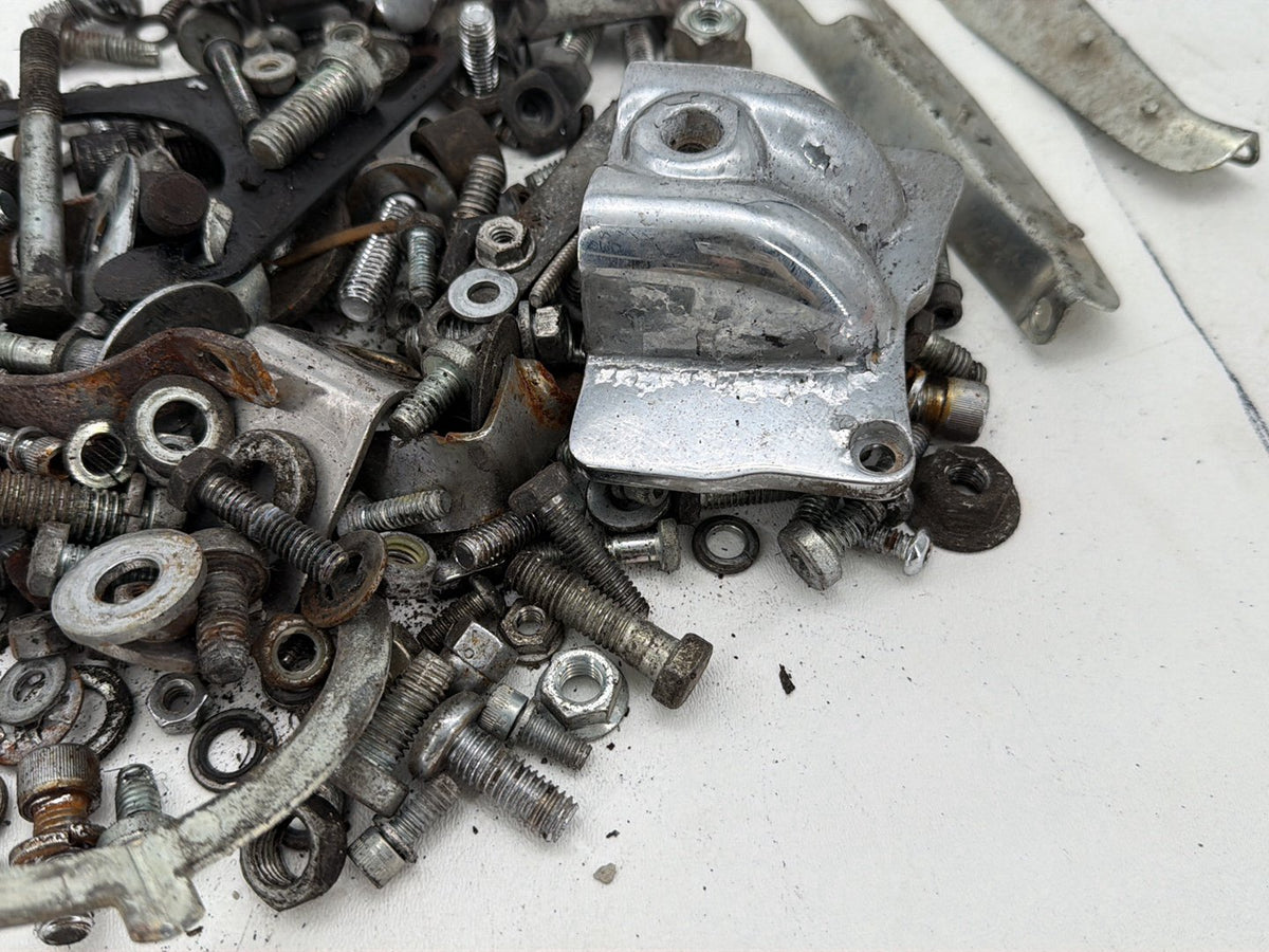 2001 Harley Electra Glide Touring FLHT OEM Hardware Bolts Nuts & Brackets
