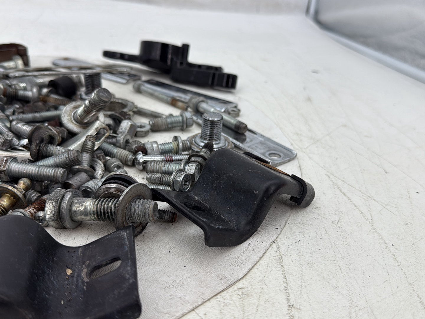 2012 Harley Street Glide Touring FLHX OEM Hardware Bolts Nuts & Brackets