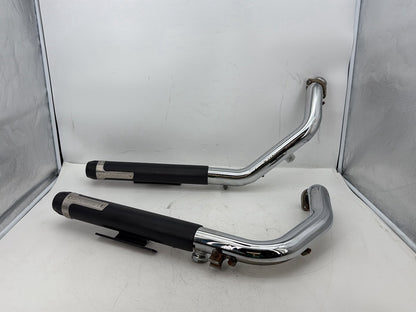 2006 Harley Sportster XL883C 883 Custom OEM Exhaust Header Pipes Muffler